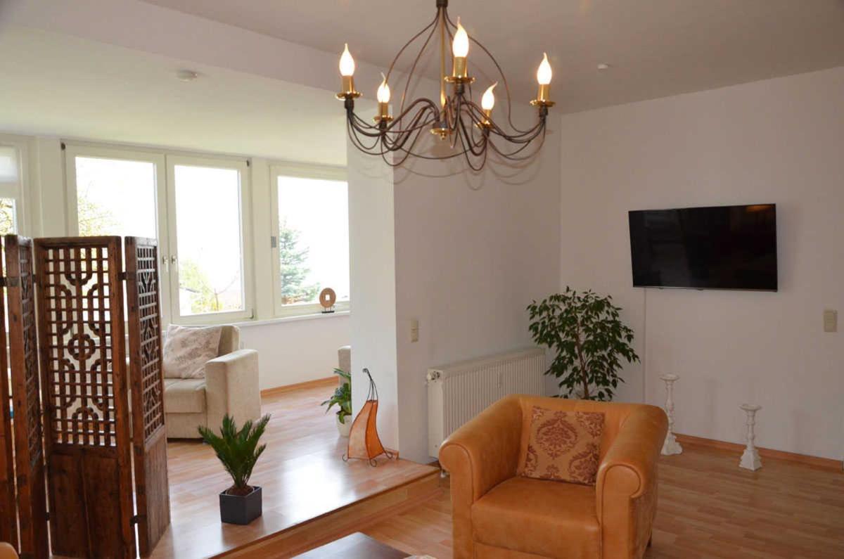 זאסניץ Villa Johanna Mit Herrlichem Seeblick מראה חיצוני תמונה